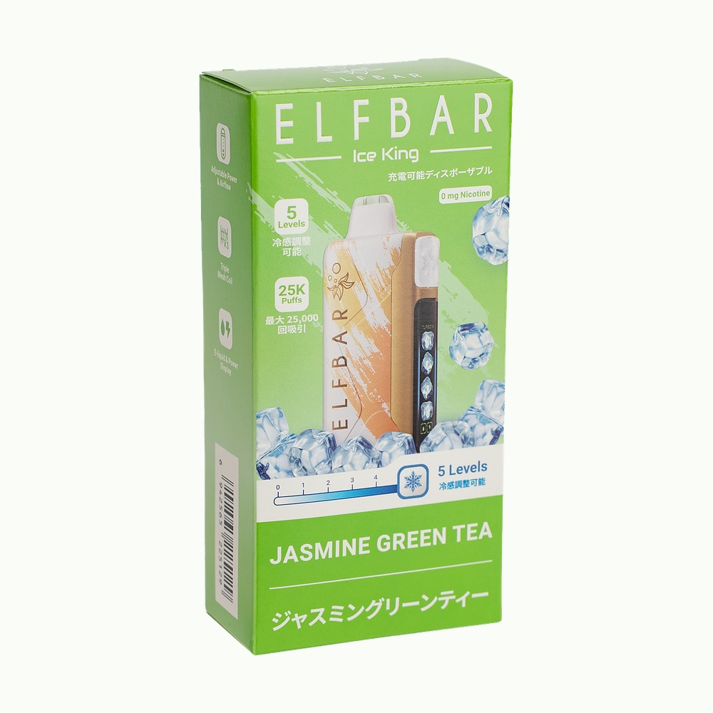 Ice King Jasmine Green Tea 外箱